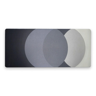 Noir Orbit Deskmat